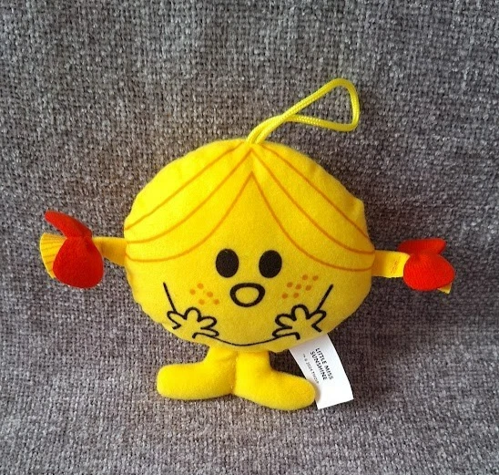 McDonalds Happy Meal Mr. Men Little Miss 2024 & 2021 – Plüschspielzeug, 50. Jahrestag