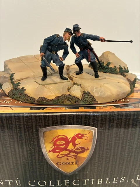Keith Rocco ROC003 The Burden Of Command - Édition Limitée N°133 - Soldat 54mm Conté - Comme Neuf