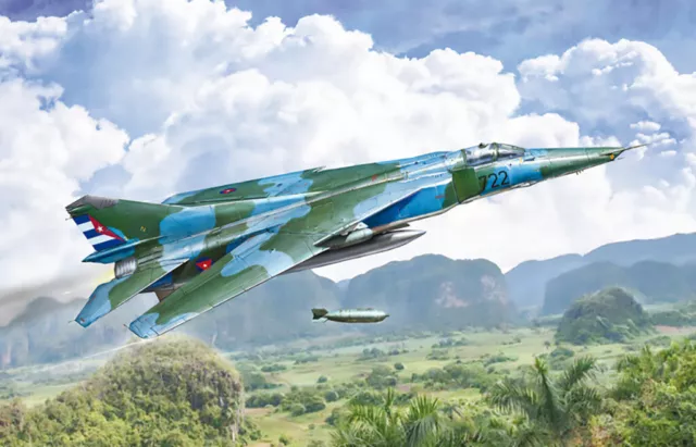 Italeri MiG-27 Flogger D