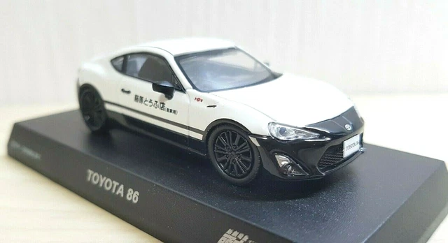 KYOSHO 1/64 INITIAL D Sprinter Trueno AE86 Livery TOYOTA 86 GT86 ...