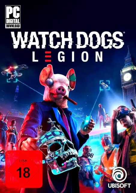 Watch Dogs: Legion - PC - Neu & OVP