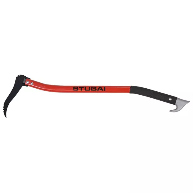 Stubai Handsappel mit Alustiel, geschweift, 700 mm 674270 (Sappie Sappel Sapie)