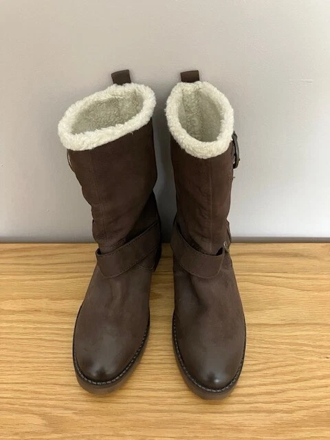 Fat face fur lined boots online