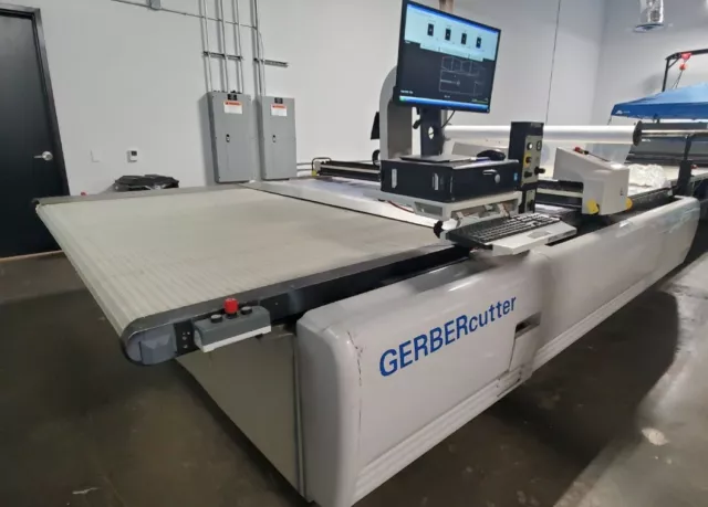 Gerber GT 3250 Textile CNC Cutter