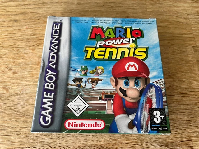 Mario Tennis: Power Tour (GBA) - completo e in scatola, in perfette condizioni