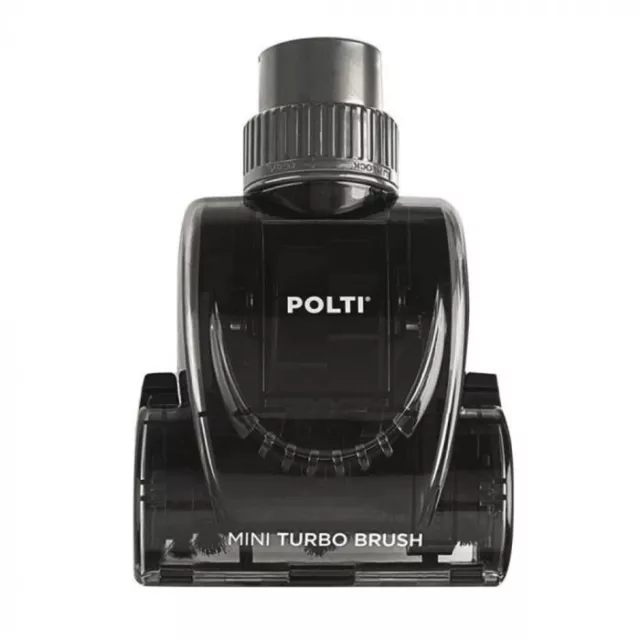 POLTI Mini Turbo Spazzola Nera Originale Vaporetto Lecoaspira Unico Forzaspira