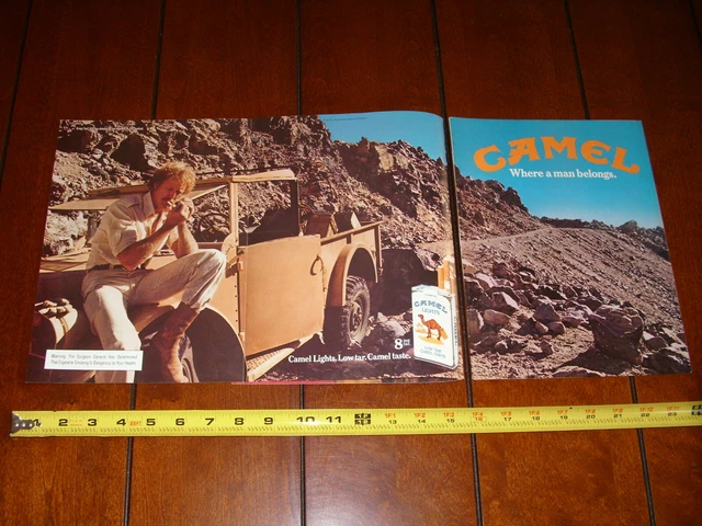 Dodge M37 Camel Original 1981 Ad
