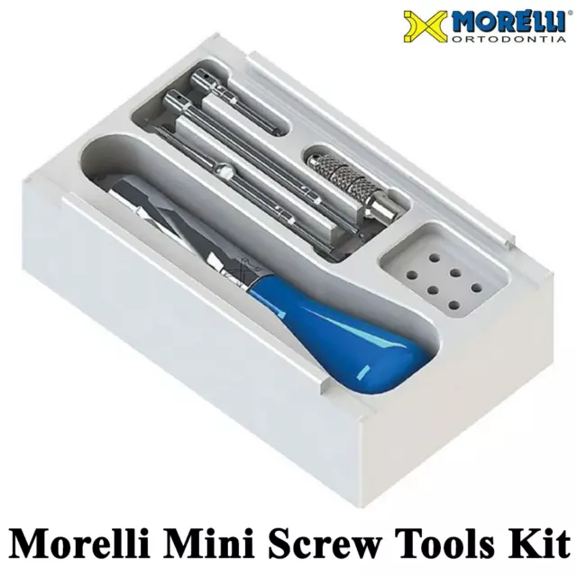 1pcs Dental Morelli Mini Screw Tools Kit Tool Orthodontic Micro Impl ant Screw