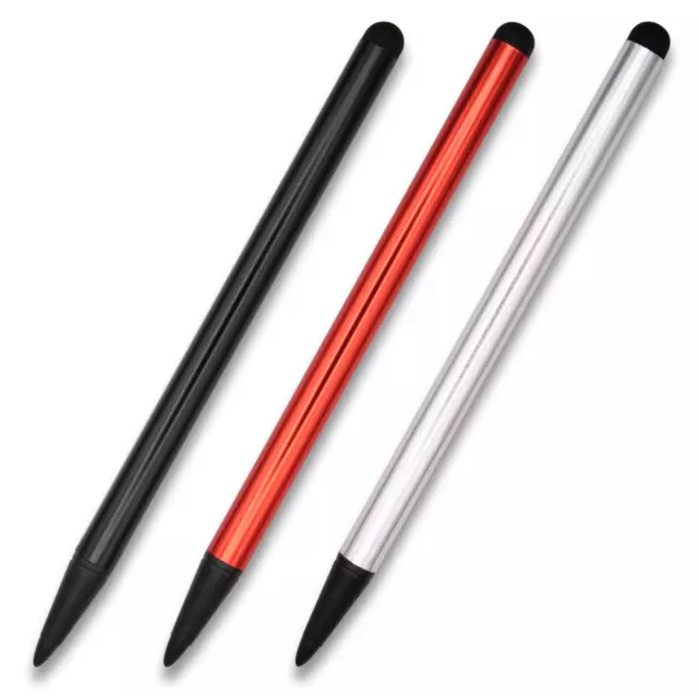 Penna Capacitiva Per Touchscreen Con Display Per Smartphone Tablet