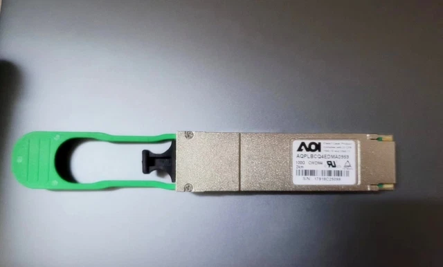 Modulo AOI CWDM4 1301nm Per Reti Dati Modulo Ricetrasmettitore - Foto 10