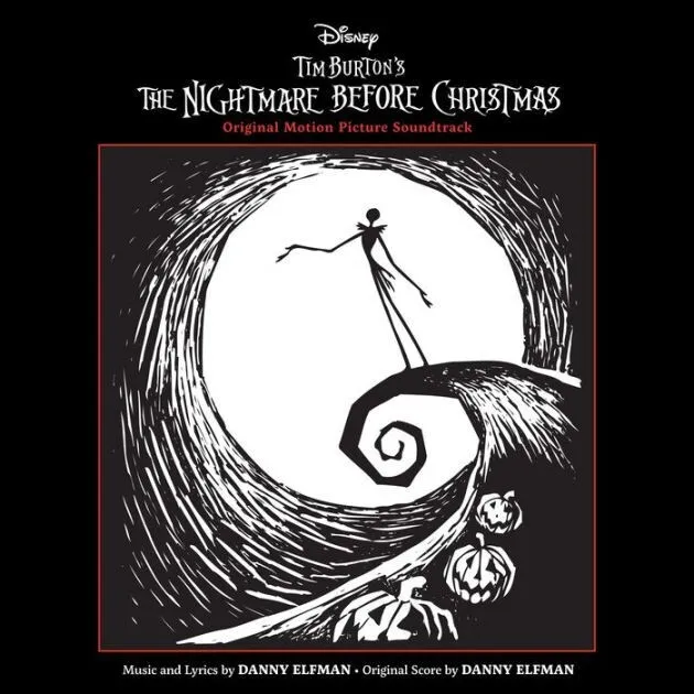 O.S.T. - Nightmare before Christmas (Danny Elfman) (2023) 2 LP zoetrope vinyl