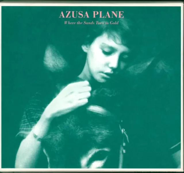 Azusa Plane Where the Sand Turns To Gold Double CD NEW