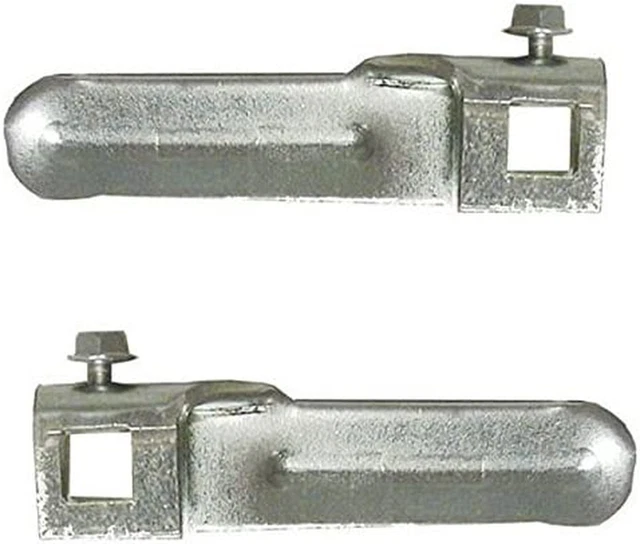 Steel T-Handle Cam - Pair | Locking Cam for Use With"T" And"L" Handle Locks