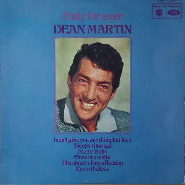 Dean Martin - Only For Ever (Vinyl)
