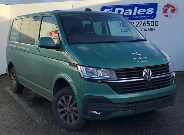 2021 Volkswagen Transporter 2.0 TDI 150 Highline Kombi Van Combi Van Diesel Manu