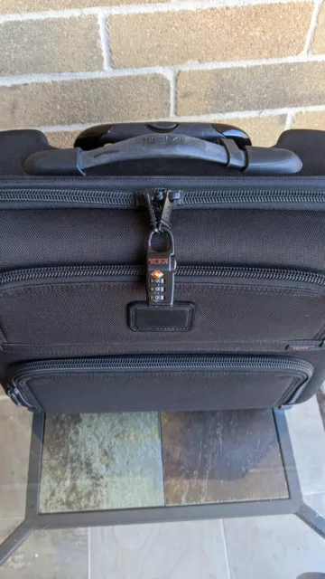 TUMI Alpha Nylon Expandable Luggage 26124DH