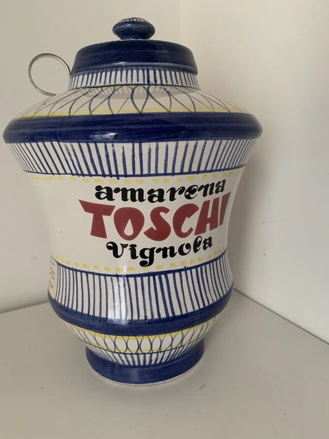 Vaso Amarena Toschi Vignola
