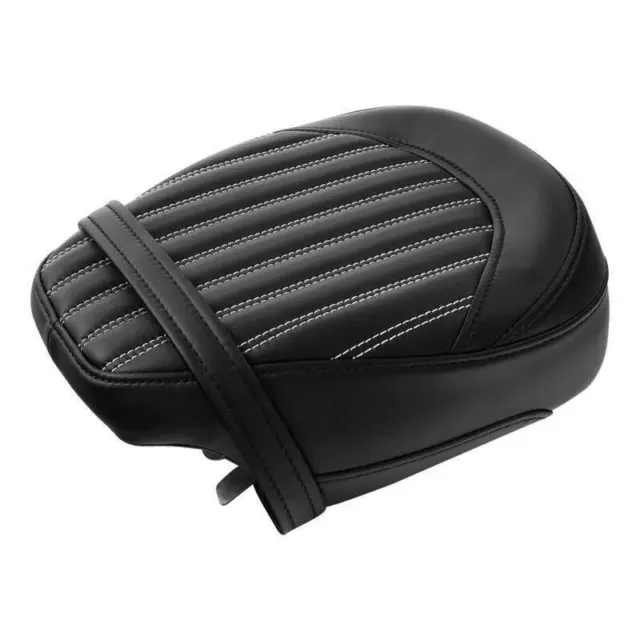 Motorcycle Rear Passenger Pillion Seat Fit For Harley Road Street Glide 2009-20