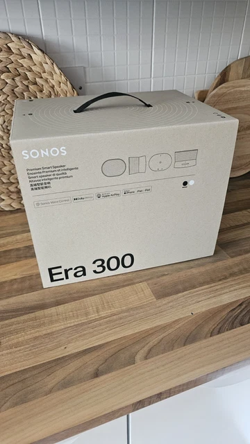 SONOS ERA 300 Smart Speaker Black New Sealed, Dolby Atmos, quick ...