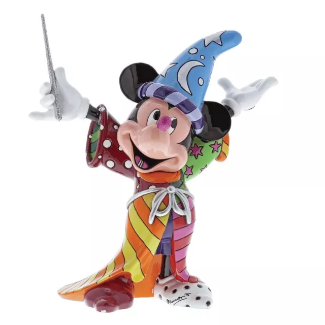 Disney by Britto: Sorcerer Mickey Figurine 4030815 3