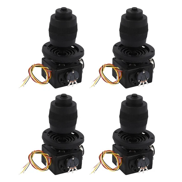 4x Pulsante Potenziometro Joystick Elettronico 4 Assi per JH-D400B-M4 10K B2S9