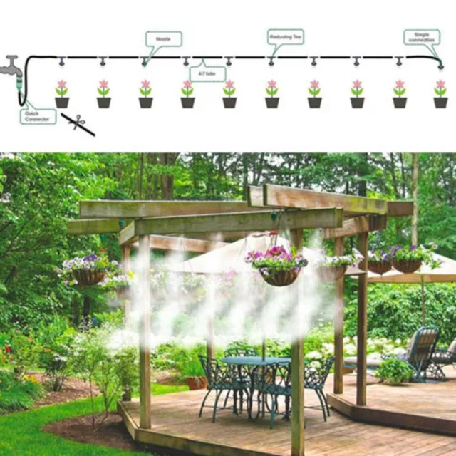 Pratique pour outil d'arrosage de jardin buse de pulvérisation en plastique 14