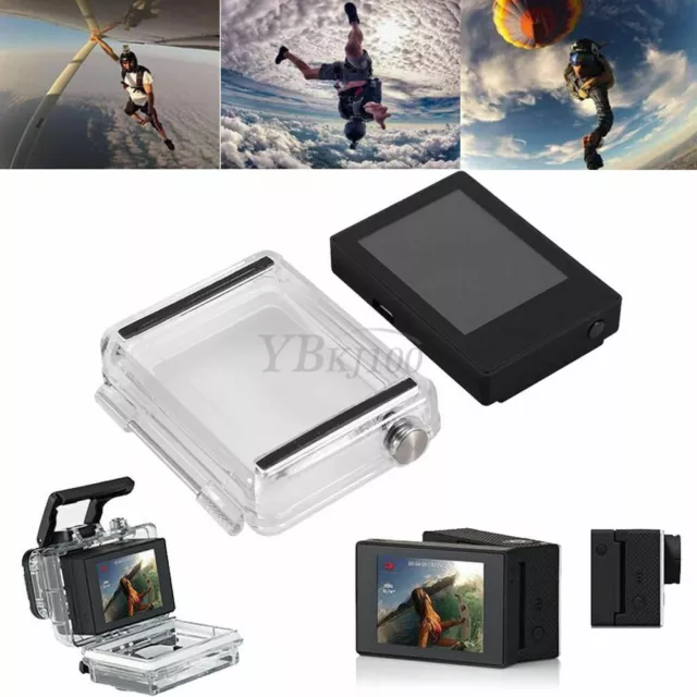 LCD BacPac Display Viewer Monitor Non-touch Screen for  Hero3+ 4 Action Cam