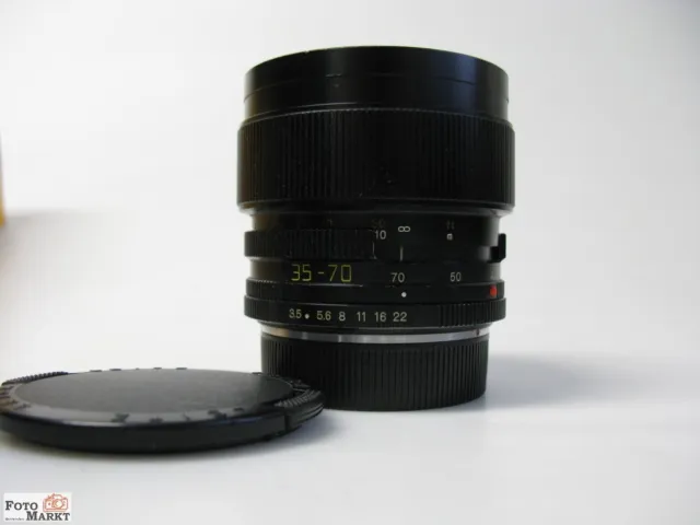 Leitz Leica Vario-Elmar-R Zoom-Objektiv 1:3,5/35-70 mm E60 3-CAM lens