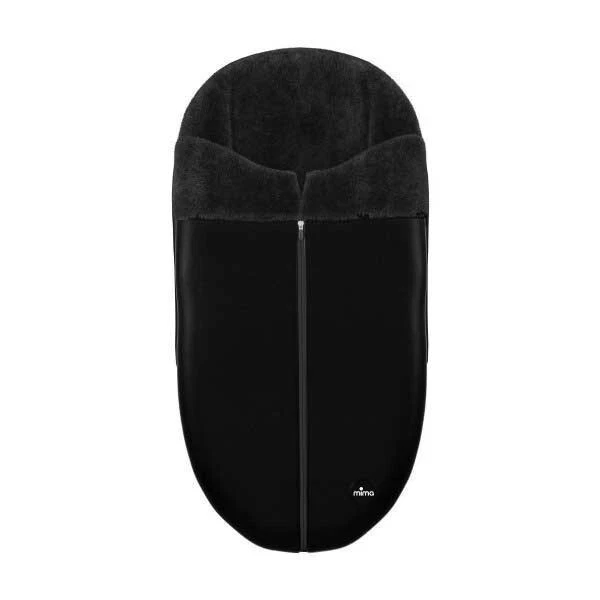 Mima Xari Footmuff  (Black)