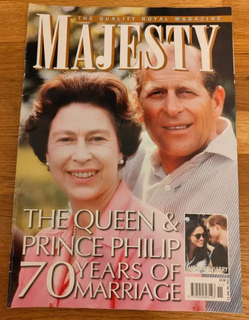 MAGAZINE - Majesty The Official Royal Magazine Vol #38 No #11 Diana Kate William