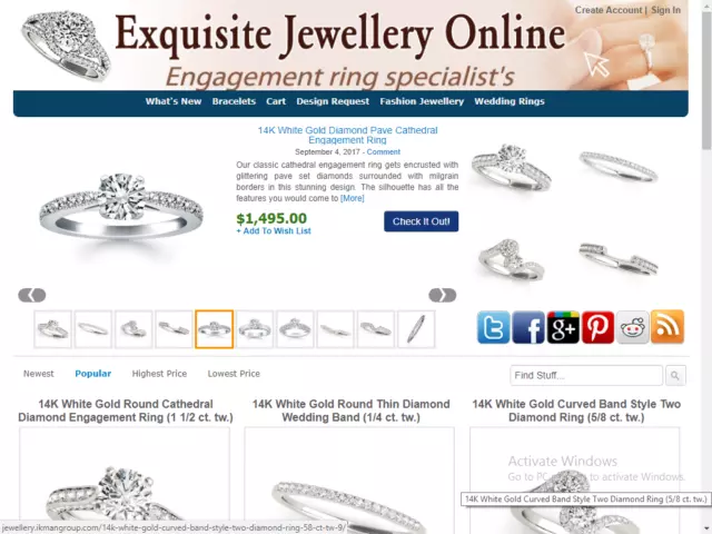 Make Money 100% Autopilot Beautiful Jewelry Affiliate Website Free Hosting