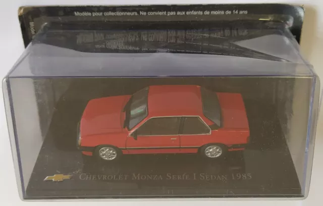 Chevrolet Monza Serie I Sedan 1985 1/43 Diecast Salvat