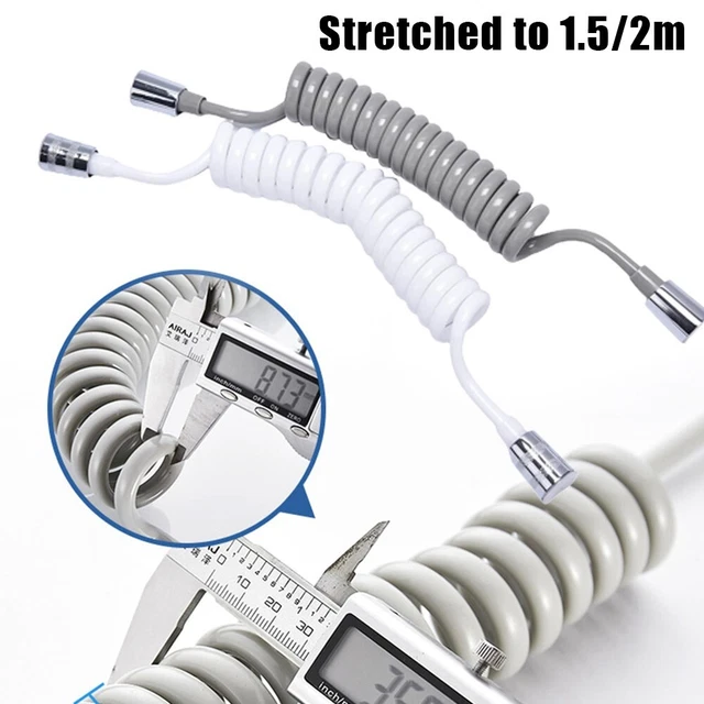 Tubo doccia tubo a molla casa bidet stile linea telefonica WC