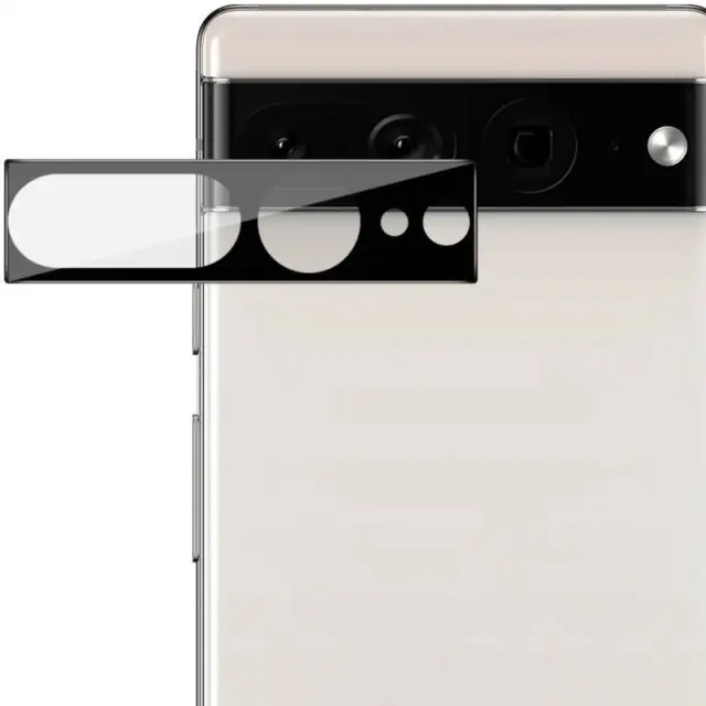 IMAK Kamera Schutzglas für Google Pixel 7 PRO Kameraschutz Glas Abdeckung Folie