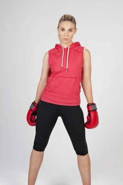 Ladies/Junior Greatness Sleeveless Hoodie FP66UN