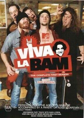 Viva La Bam Season 1 DVD | Region 4