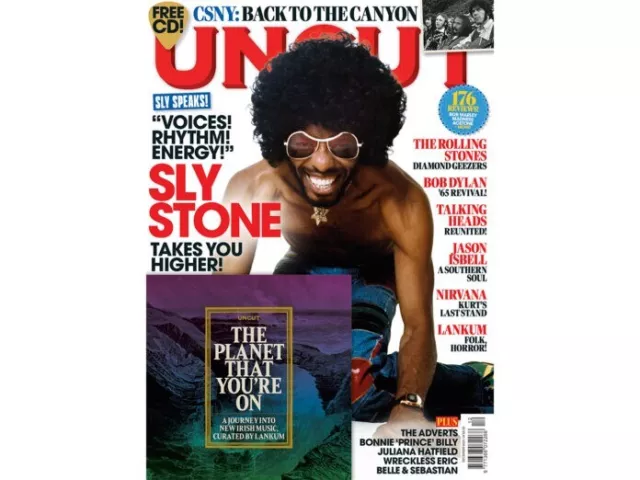 Uncut Magazin + Cd Dezember 2023 (Sly Stone, Csny, Stones, Dylan, Nirvana) Neu