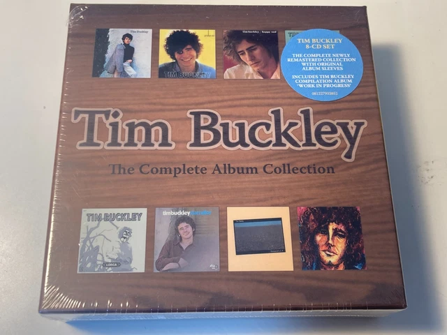 Tim Buckley CD The Complete Album Collection