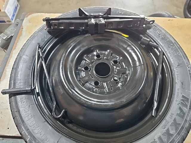 SUBARU IMPREZA SPARE Wheel Tire KIT 17" Donut fits 2024 2025 24 25 JACK