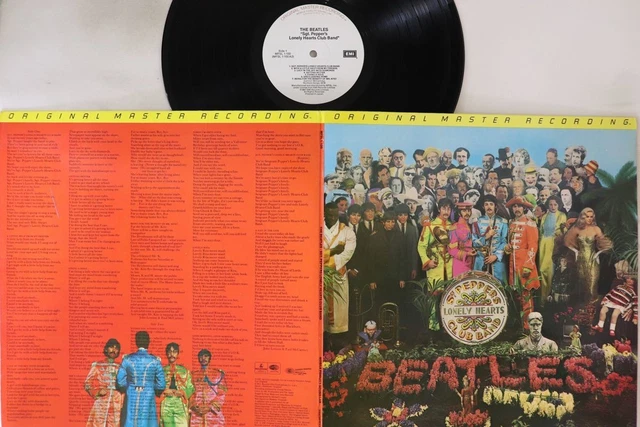 米LP Beatles Sgt. Pepper&amp;#039;s Lonely Hearts Club Band (- Mobile Fidelity) MFSL1100 EMI, MOBILE FIDELITY SOUND LAB /00400 The Beatles – Sgt. Pepper's Lonely Hearts Club Band – Vinyl