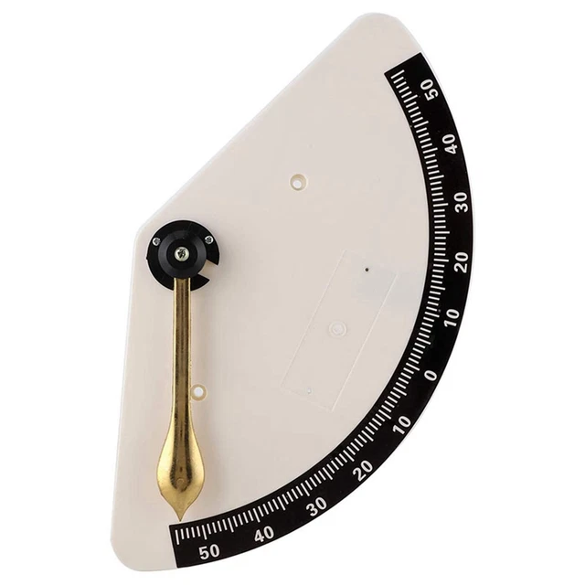 2X INCLINOMETER MARINE Clinometer Level Inclinometer Angle Instrument ...