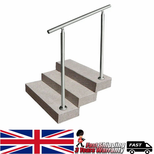 Mobility Step With Rails VARIABLE ANGLE MOBILITY Handrail Outdoor Rail Safety Grab Rail Garden ...