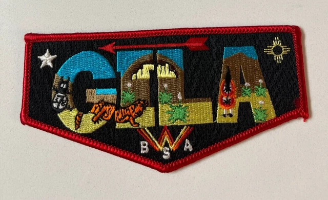 Boy Scout OA 378 Gila Lodge Flap S18 1994 Elangomat