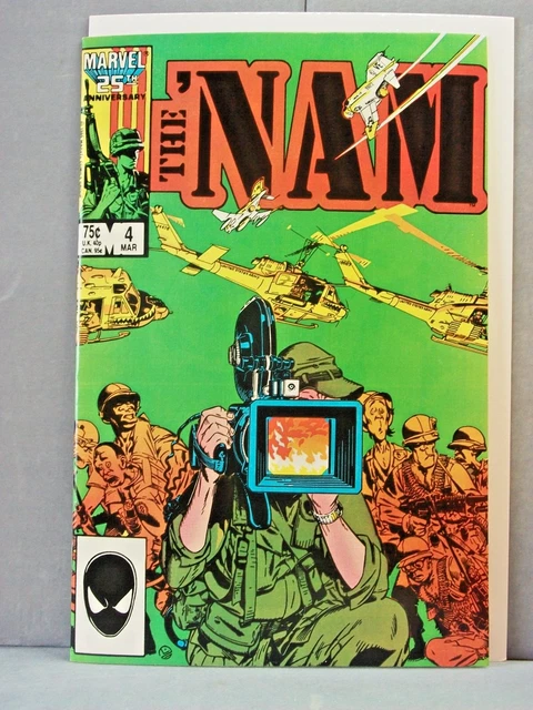 The 'Nam (Marvel 1987)  #4   Viet Nam War