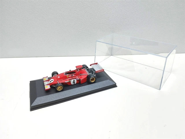 Formule 1 Ferrari 312 B3-73 Arturo Merzario 1973 - 1/24 Voiture F1 Diecast GF042