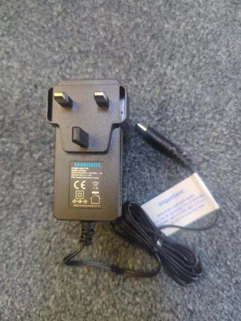 Technetix APS005 Power Supply MAINS POWER ADAPTOR 12V 2.5A Genuine Item