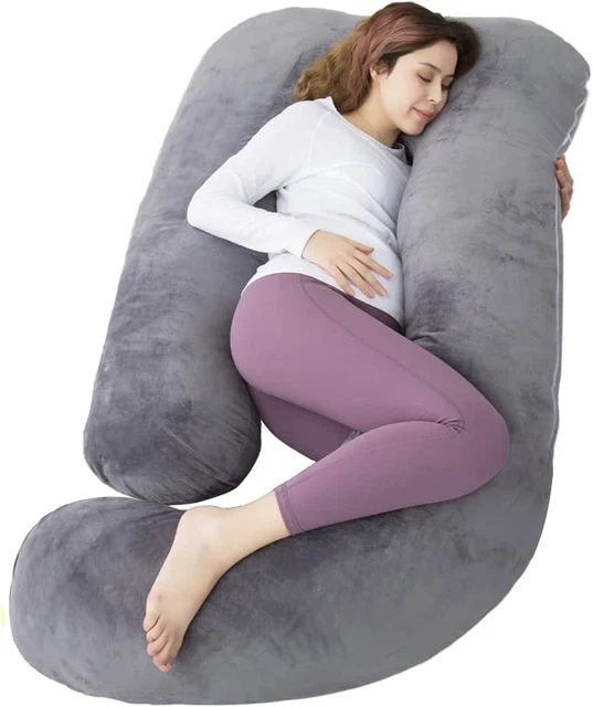 Pregnancy Pillow for Sleeping, Extra Large U Shaped Body Pillow  Pregnant Women