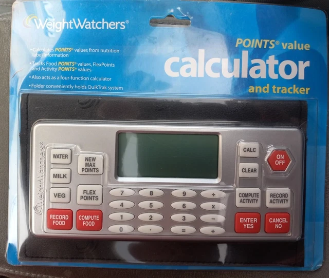 VINTAGE WEIGHT WATCHERS Points Value Calculator And Tracker Wallet
