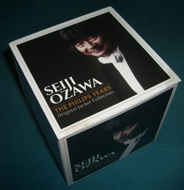 小澤征爾 50CD Seiji Ozawa The Philips Years 小澤征爾ランキング
