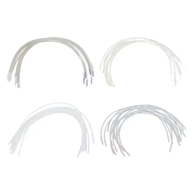 1 PAIR BRA Underwire Replacement Wire for Various Sizes Metal Coated £9.86  - PicClick UK